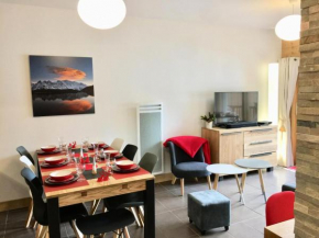 Résidence Les Balcons EtoilÉs - Appartement de standing aux pieds des pistes, WIFI, linge inclus MAE-3269